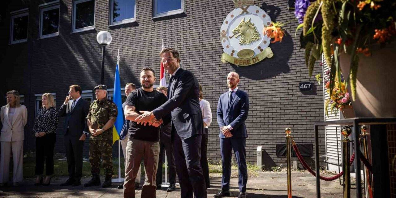 Hollanda ve Ukrayna 42 adet F-16 konusunda anlaştı