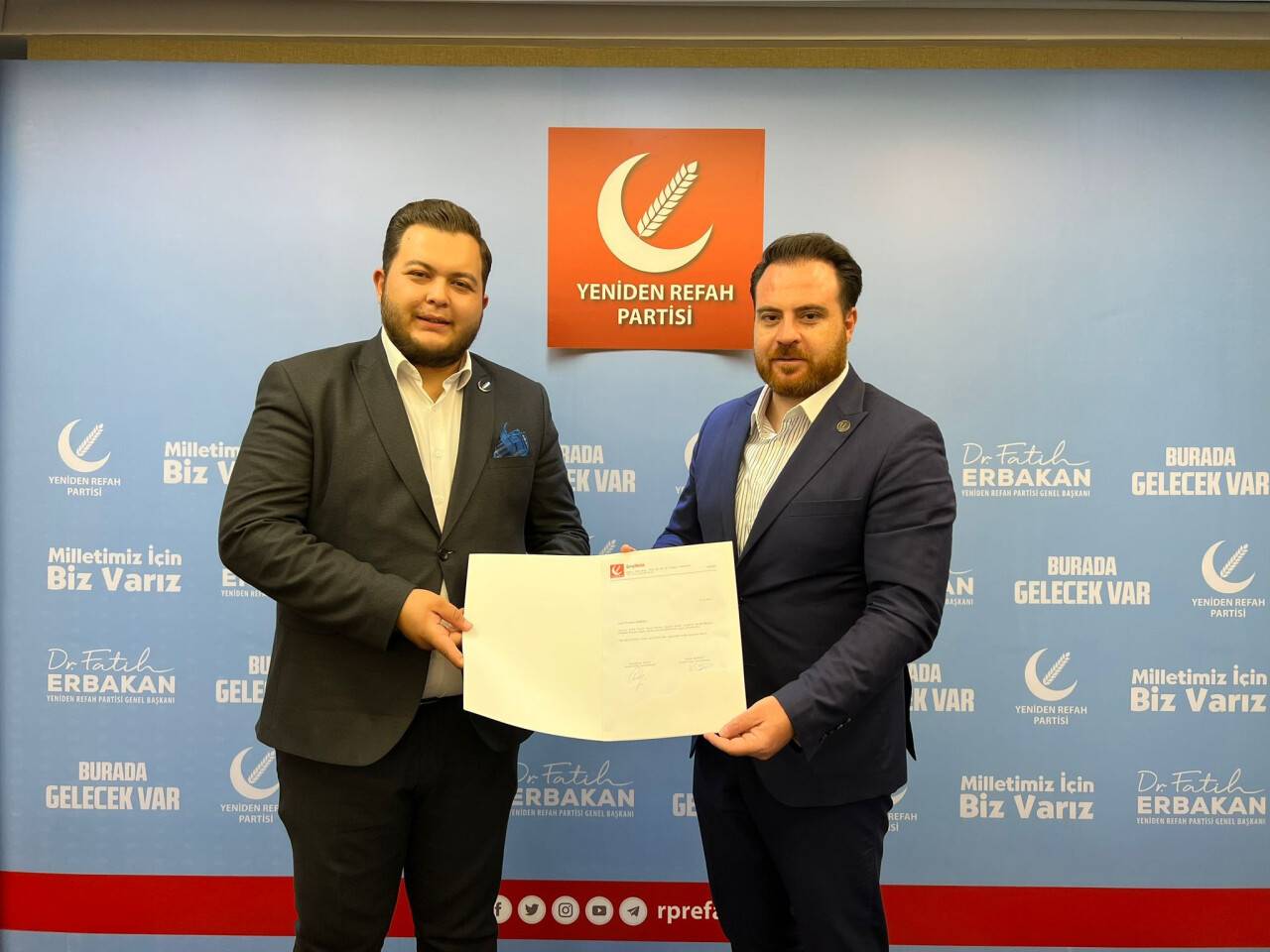 Başkan Demirci'ye genel merkezde önemli görev