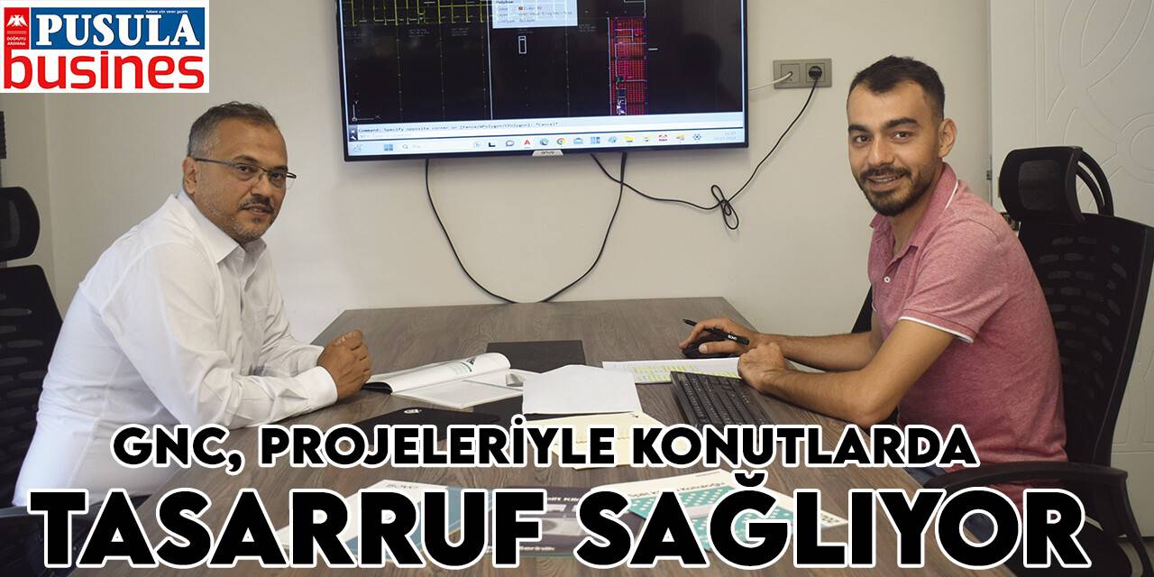 GNC, projeleriyle konutlarda tasarruf sağlıyor