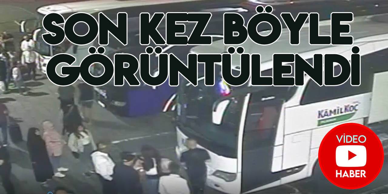 Otobüs kazasında ölen 12 yolcu son kez böyle görüntülendi