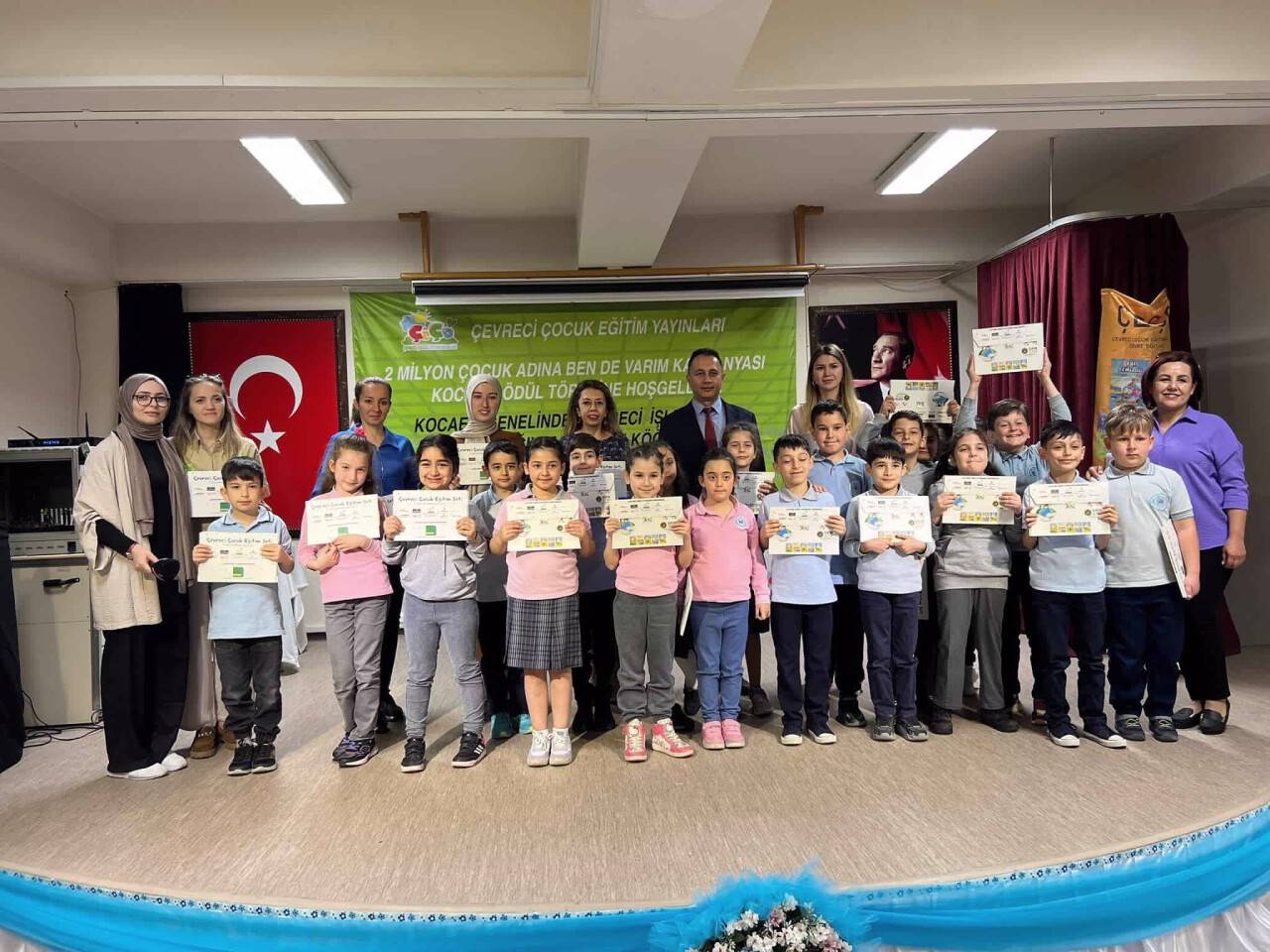 “42 Bin İnci İçin Ben de Varım” ile Konyalı çocuklar çevre bilinci kazanacak