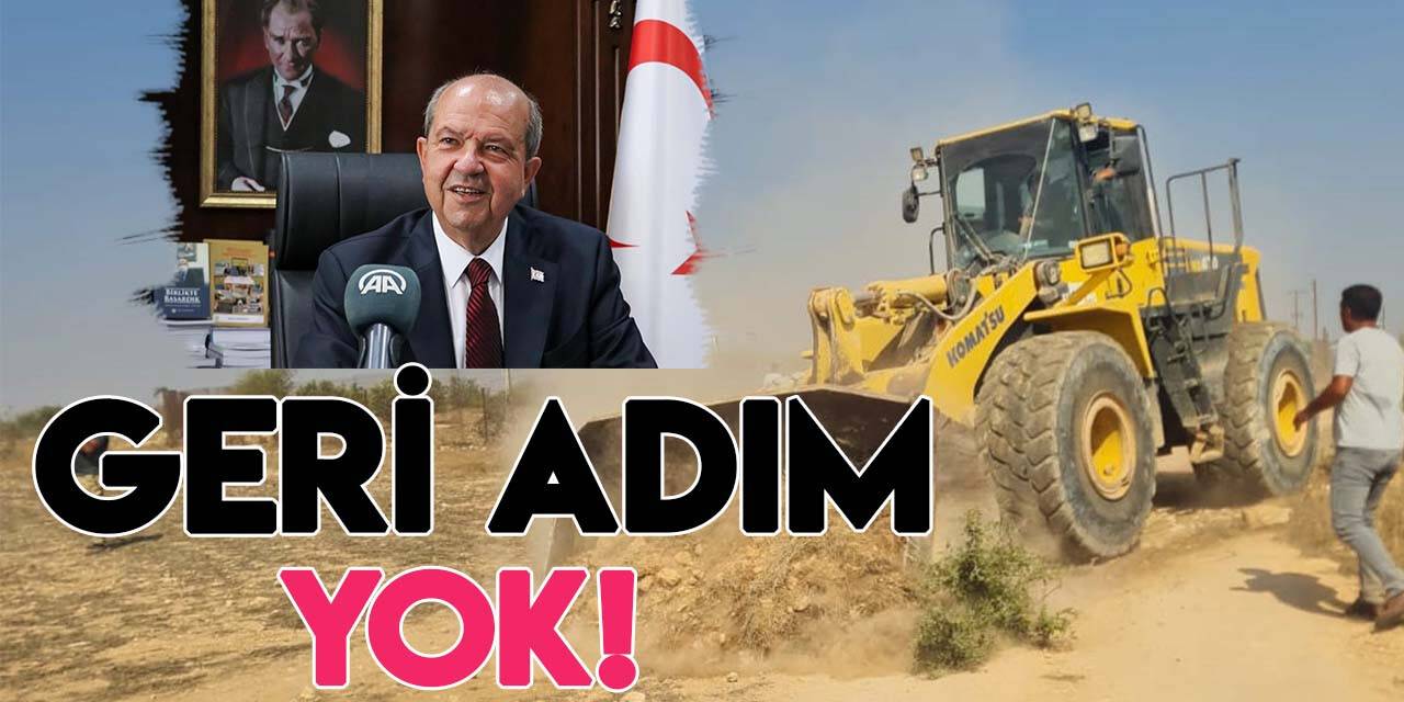 KKTC Cumhurbaşkanı Tatar: "Pile yolu tamamlanacak!"