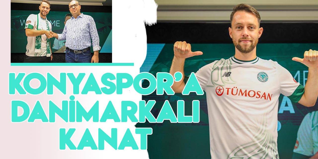 Konyaspor, Danimarkalı Louka Prip ile sözleşme imzaladı