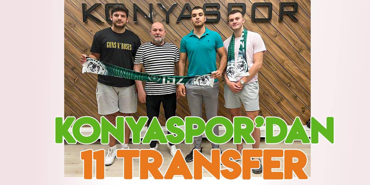 Konyaspor Basketbol'da transfer devam ediyor