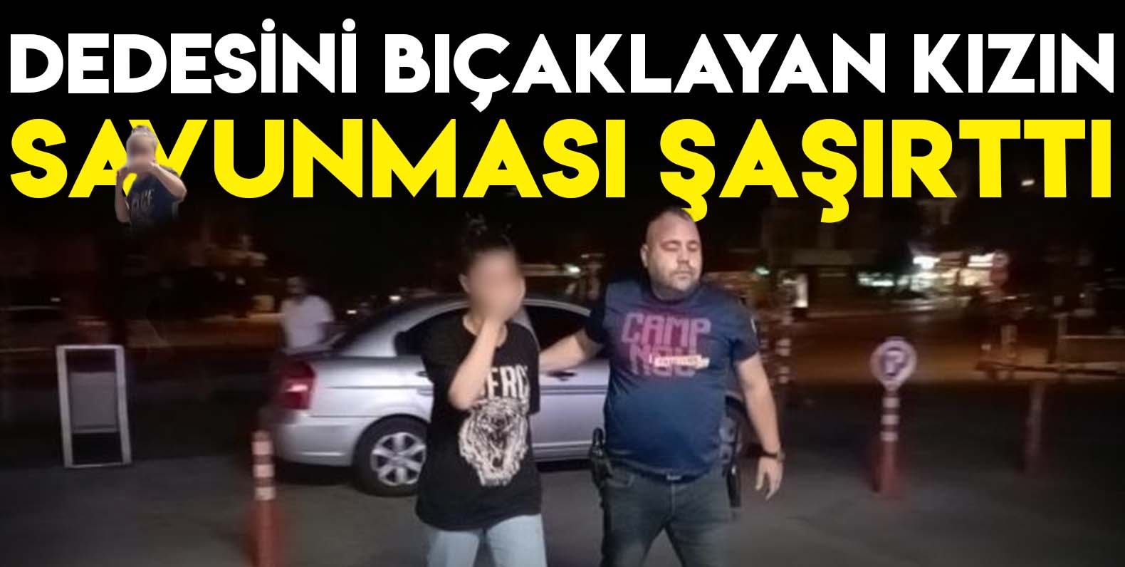 Konya'da 14 yaşındaki kız dedesini bıçakladı!  Savunması şaşırttı