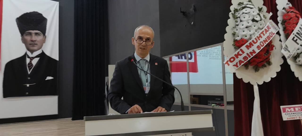 Akar, yeniden CHP Beyşehir ilçe başkanı seçildi