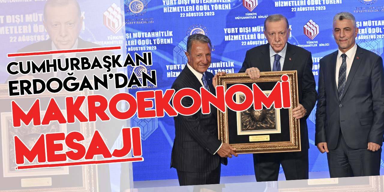 Cumhurbaşkanı Erdoğan: " Hayat pahalılığı sorununu çözmek için yoğun gayret gösteriyoruz"