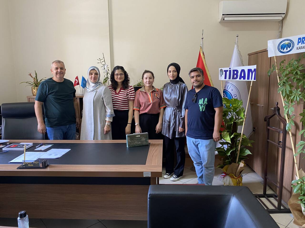 Yeşilay Konya'dan YEDAM ziyareti