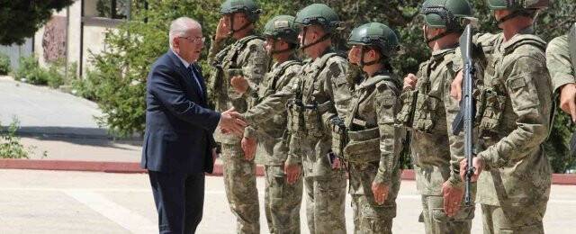 Bakan Güler: “KKTC makamlarının haklı tepkisini tamamıyla destekliyoruz”