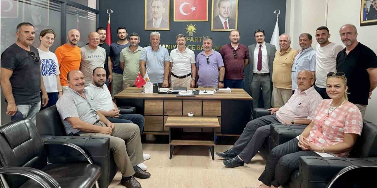 Burhaniye AK Parti’de Gedikoğlu istifa etti