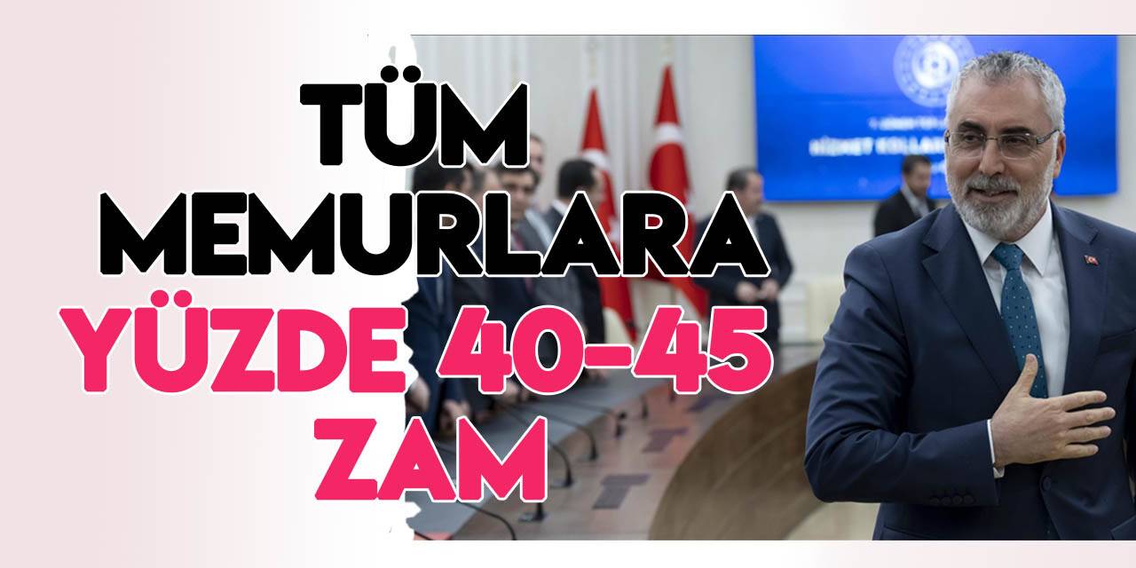 Bakan Işıkhan: "Ocak 2024'te yüzde 40-45'e zam önemli bir rakam"
