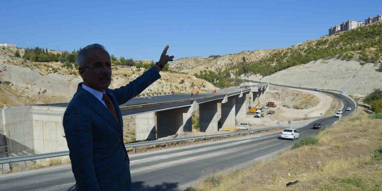 Bakan Uraloğlu, incelemelerde bulundu