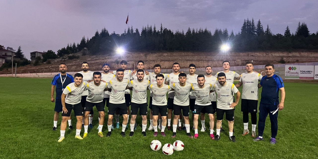 Üzümlüspor'da sezon hazırlıkları