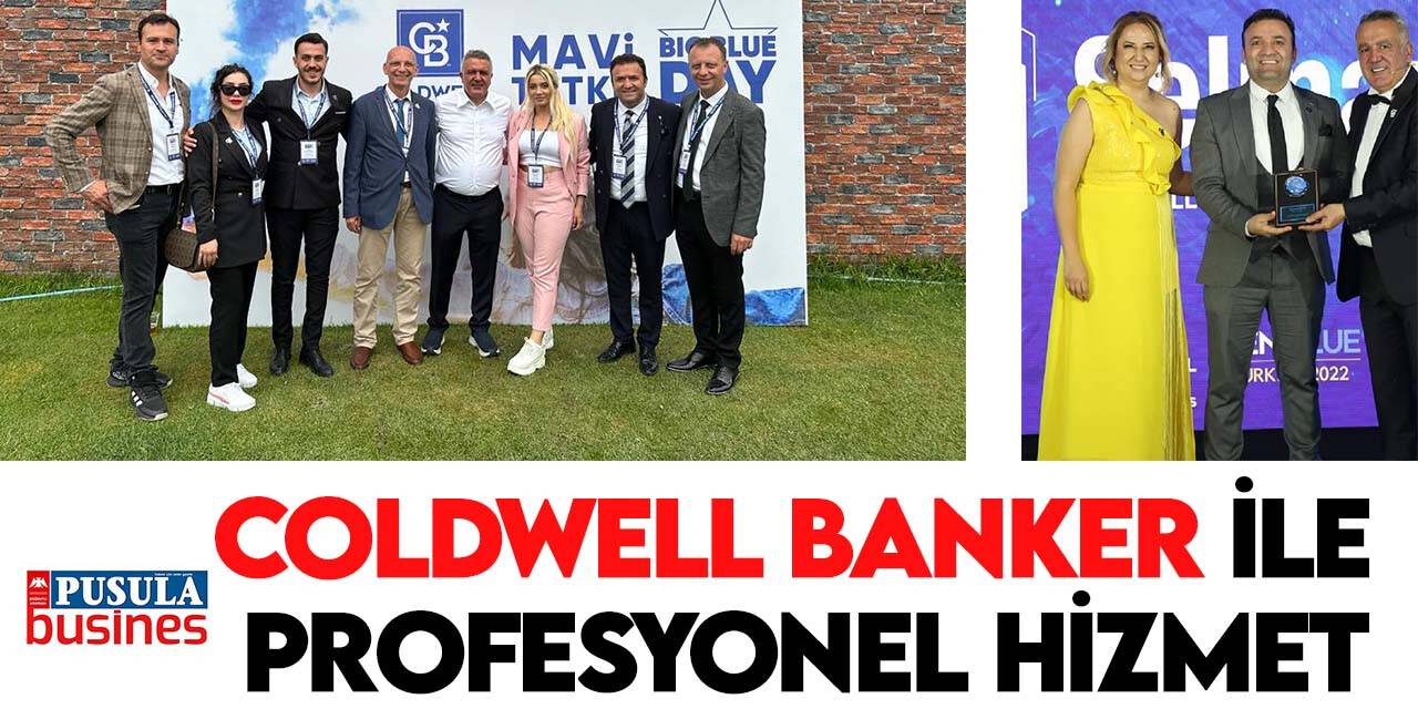 Coldwell Banker ile profesyonel hizmet