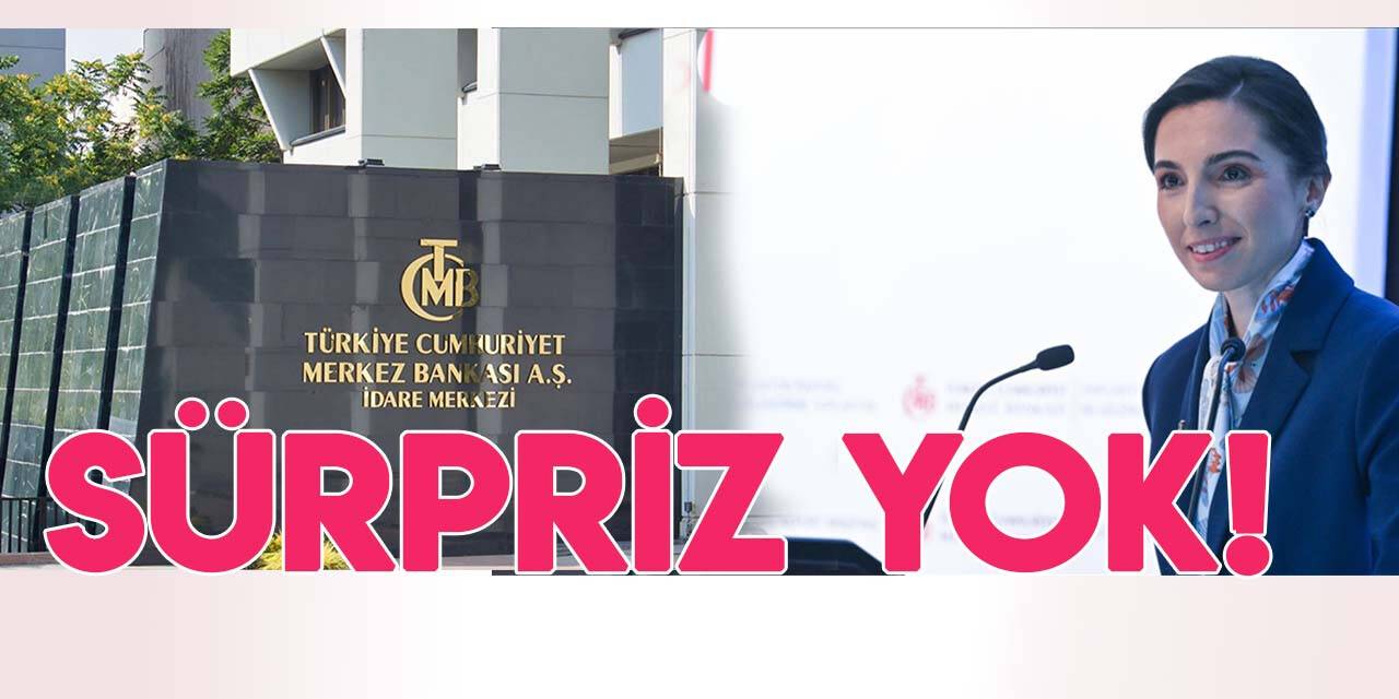 Merkez Bankası "faiz" kararını açıkladı