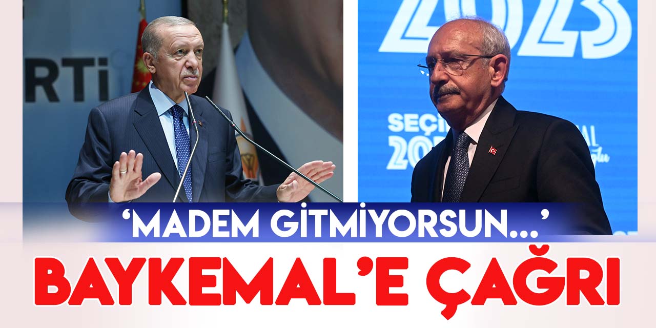 Cumhurbaşkanı Erdoğan'dan Kılıçdaroğlu'na: "Madem koltuğu bırakmıyorsun,  hayal sattığın CHP seçmeninden özür dile!"