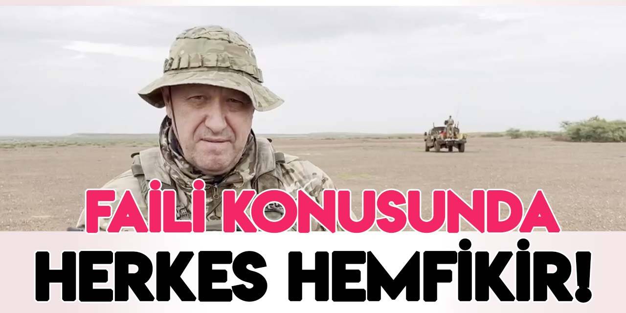 Prigojin’in ölümünde tek olağan şüpheli 'Putin'