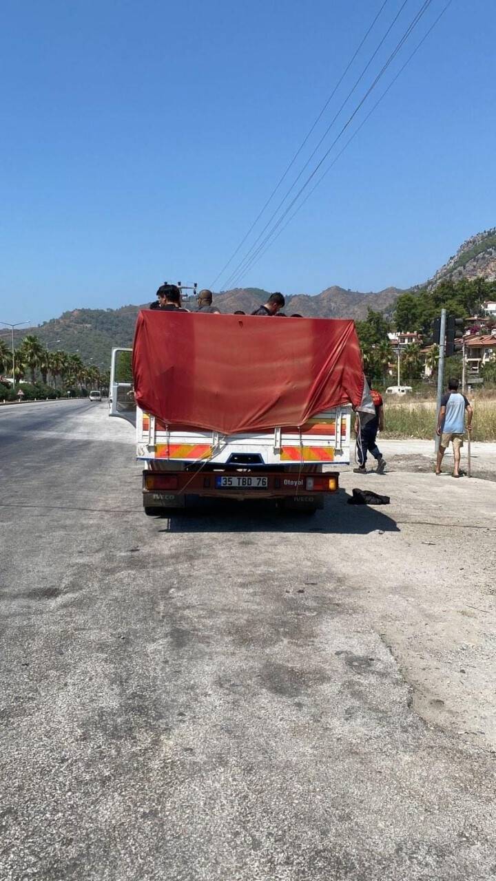 22 düzensiz göçmen yakalandı