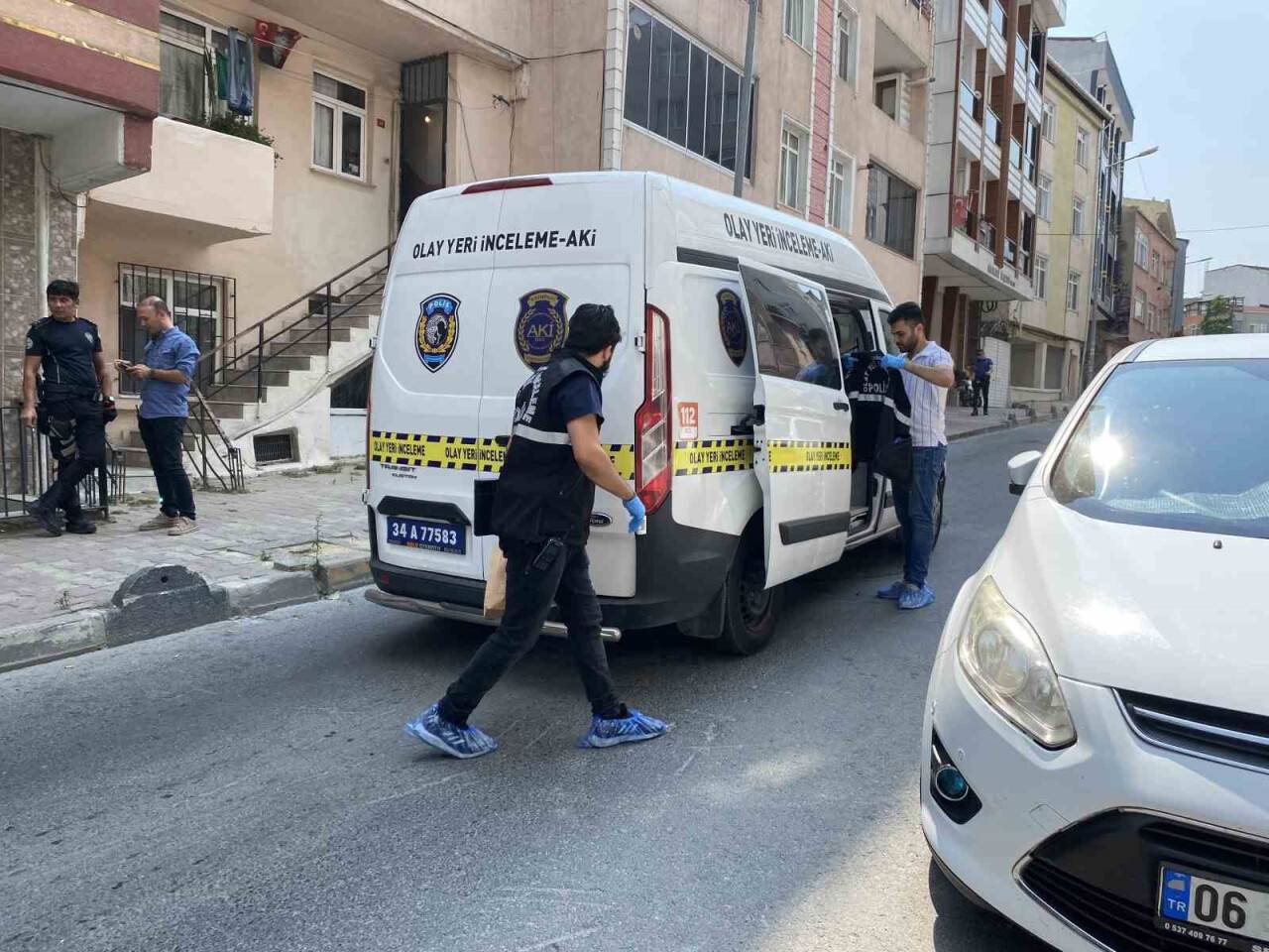 Eşini silahla vuran koca yakalandı