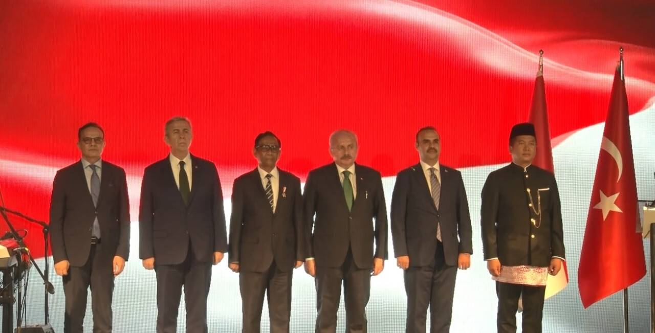 Endonezya’nın 78’inci Kurtuluş Günü Ankara’da kutlandı
