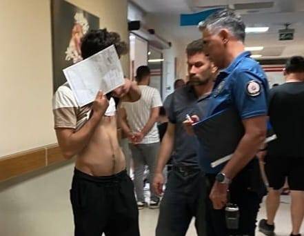 Suriye uyruklu şahıs bıçaklandı