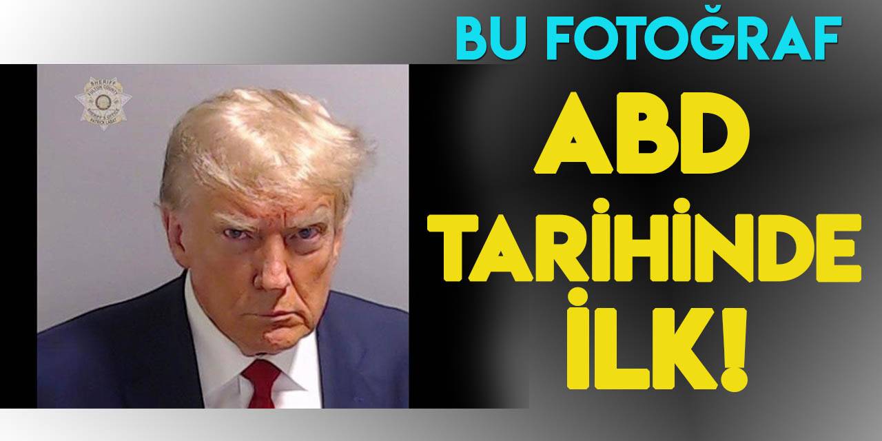 ABD Başkanı Trump teslim oldu! Tarihe geçti!