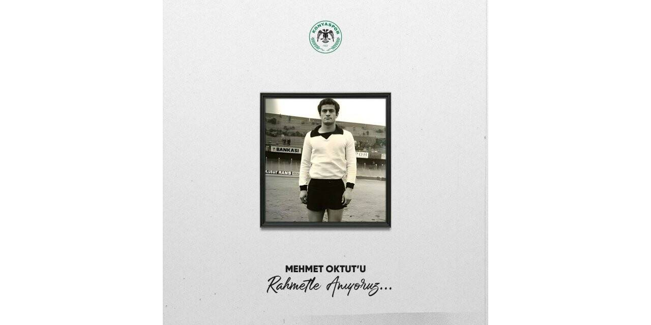 Konyaspor, Mehmet Oktut’u andı
