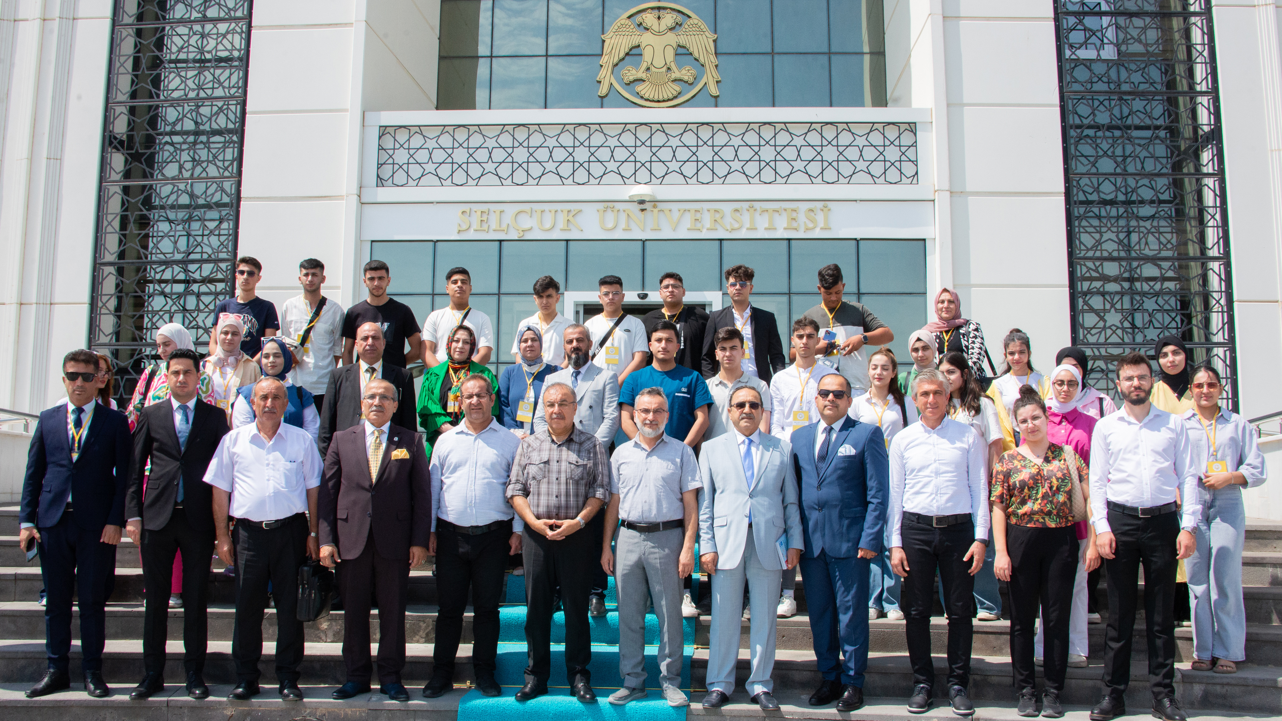 Üstün başarılı Türkmen öğrenciler SÜ ile Konya'yı tanıyor