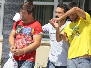 SATIŞA HAZIR BONZAİ VE ESRAR ELE GEÇTİ