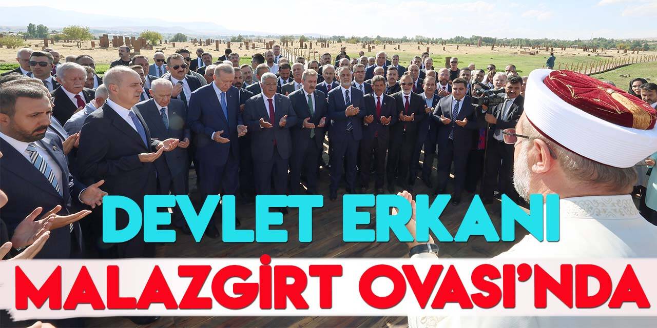 Devler erkanı Ahlat'ta buluştu