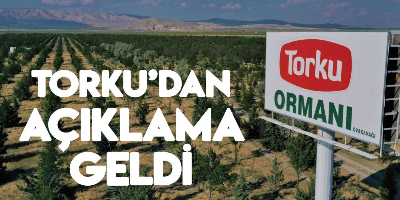 Konya Şeker'den "Torku Ormanları"yla ilgili kamuoyu açıklaması