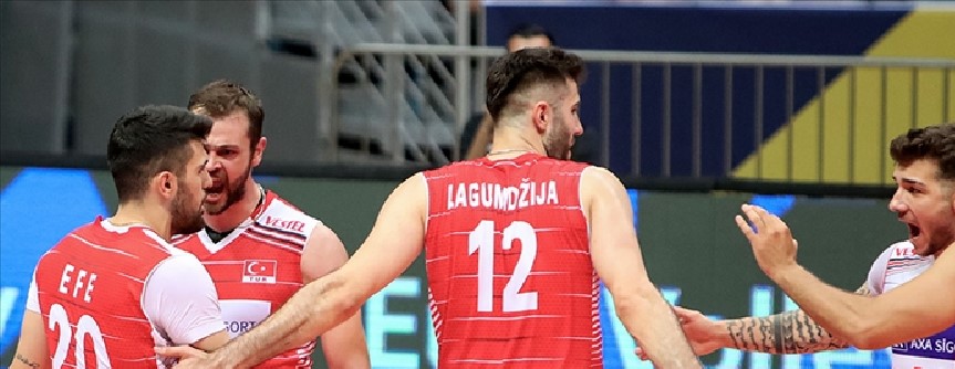 2023 CEV Erkekler Avrupa Voleybol Şampiyonası başlıyor