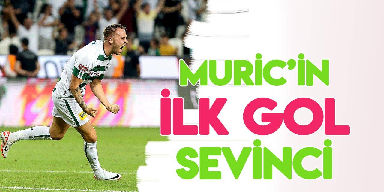 İlk golünü atan Muric duygu patlaması yaşadı