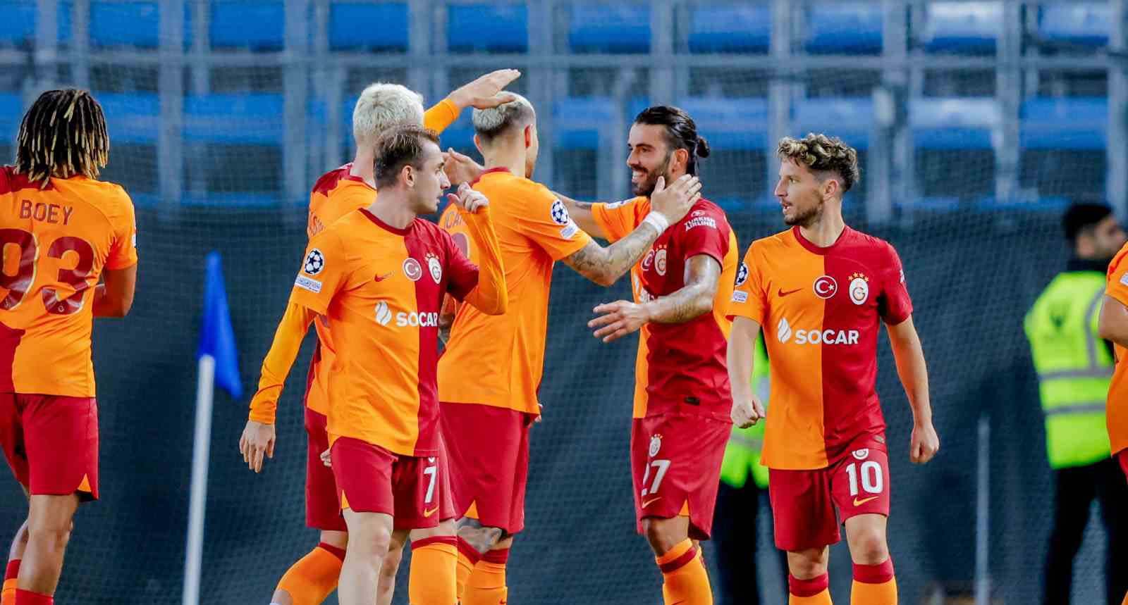 Galatasaray gruplara kalmak için sahaya çıkacak