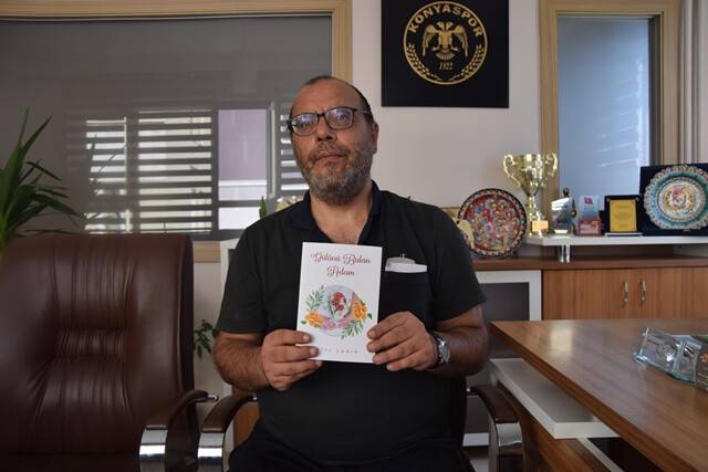 Kendi serüvenini kaleme alıyor