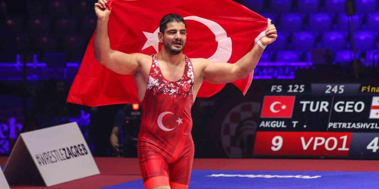 Taha Akgül: "Şu anda tek hedefim 2024 Paris Olimpiyatları"