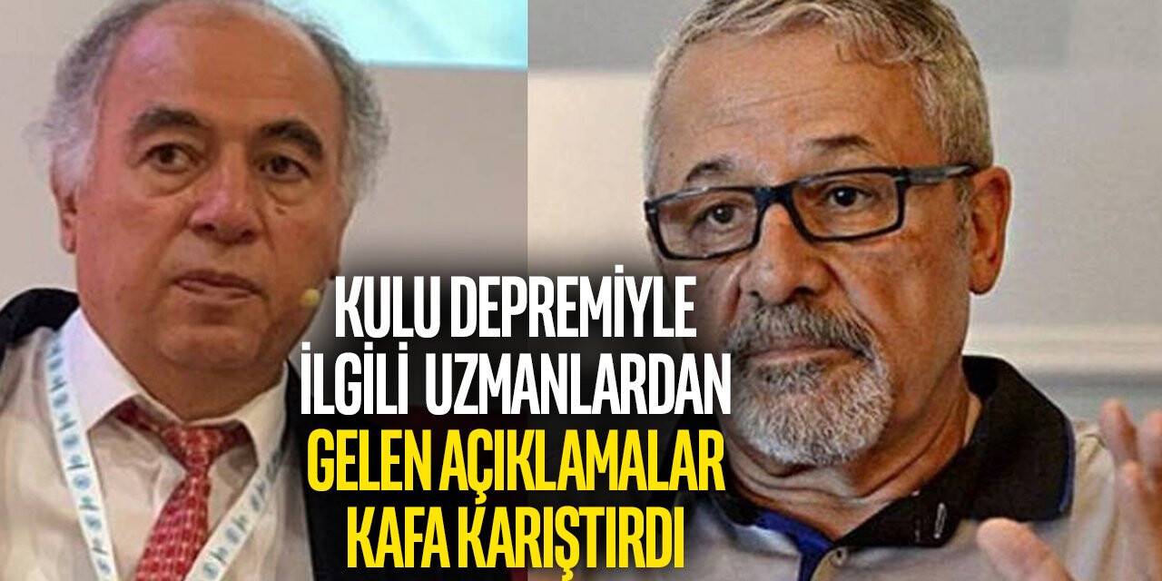 Kulu depremiyle ilgili uzmanlardan gelen açıklamalar kafa karıştırdı.