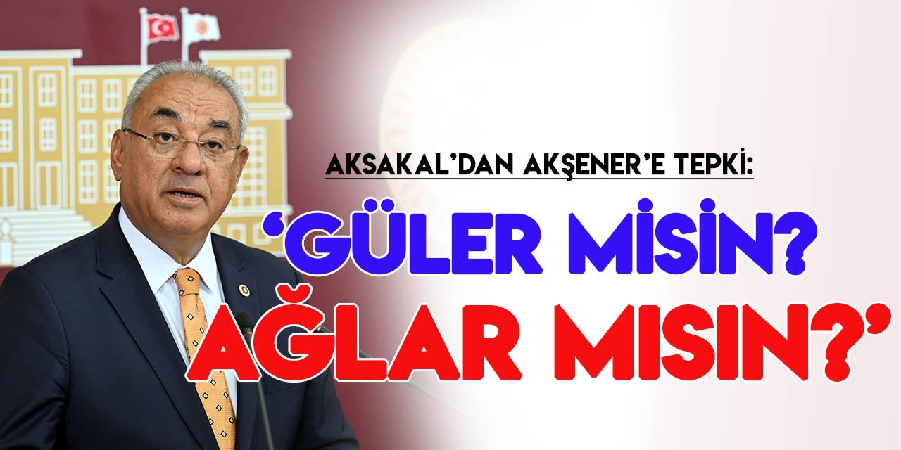 DSP Genel Başkanı Aksakal: "İYİ Parti eğer 31 Mart seçimlerine tek başına katılmazsa kendi adlarına son seçimleri olacaktır"
