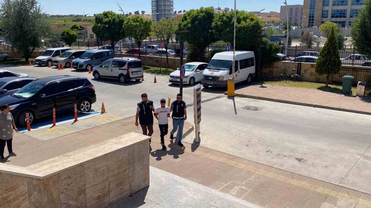 Katil zanlısı tutuklandı