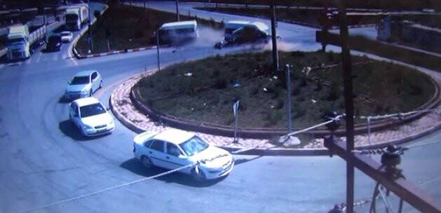 Kameralara yansıyan pes dedirten kazalar VİDEO
