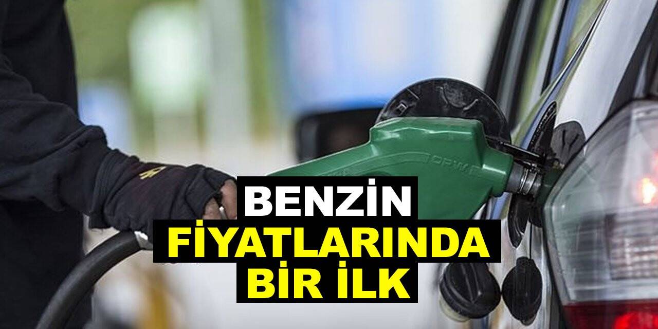 Uzun zaman sonra benzin fiyatlarında bir ilk yaşanacak