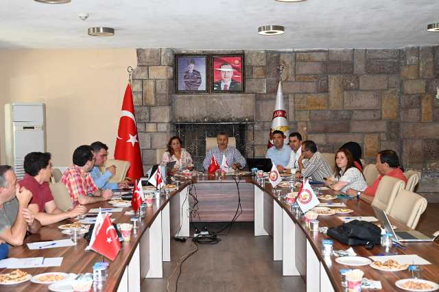 Seydişehir'de OSB için yer seçimi toplantısı yapıldı
