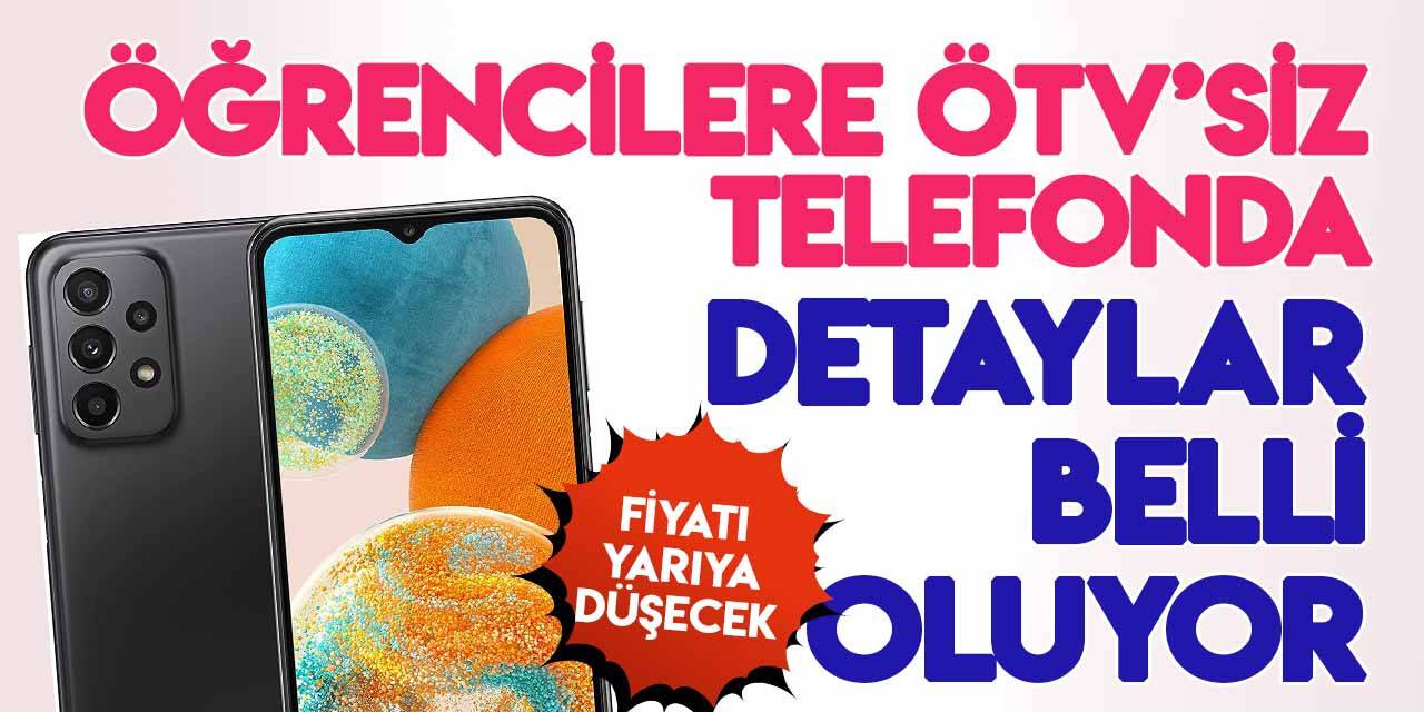 Açıköğretimde okuyanlar da yararlanacak! İşte üniversite öğrencilerine ÖTV'siz telefonda detaylar