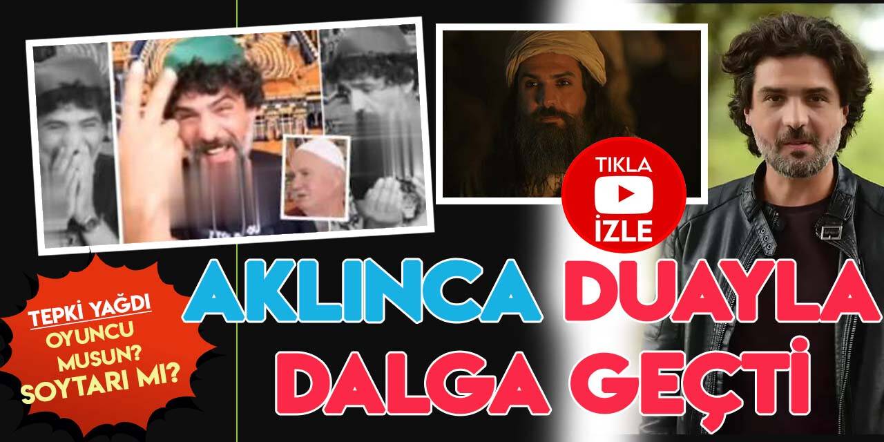 Oyuncu Cemal Toktaş'ın duayla alay etmesine tepki yağdı: "Oyuncu musun, soytarı mı?"