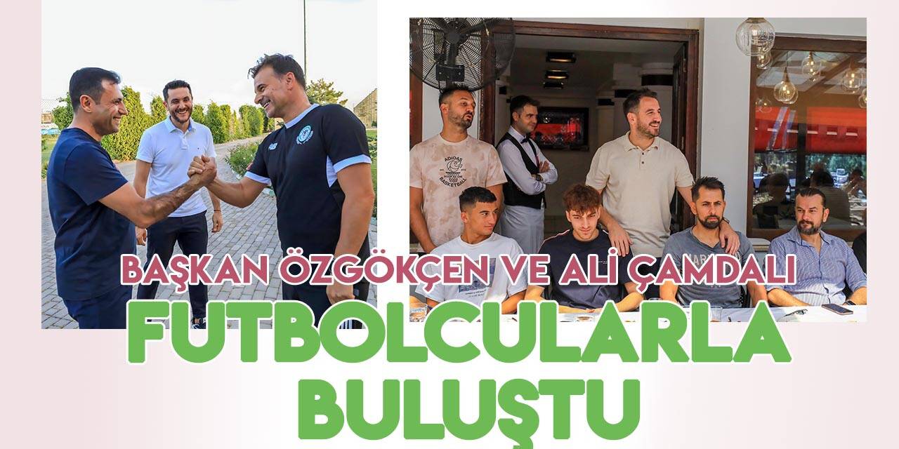 Konyaspor Başkanı Özgökçen'den takıma ziyaret