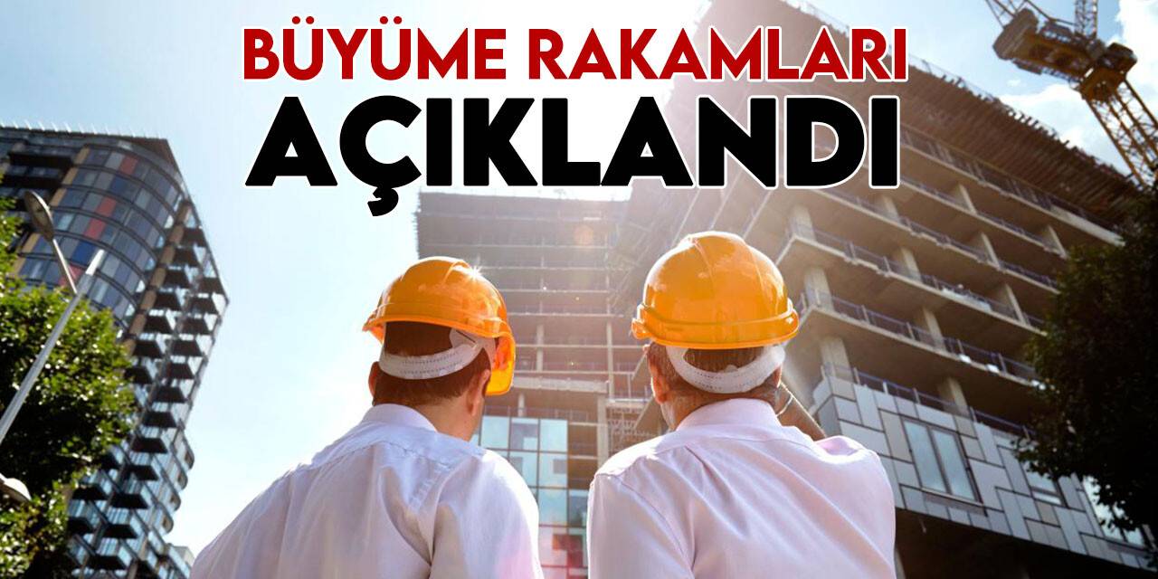 İkinci çeyrek büyüme rakamları açıklandı