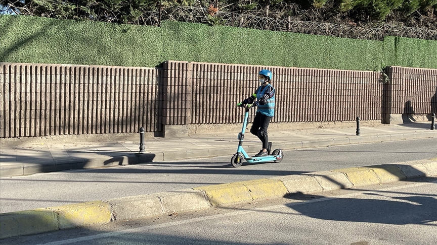 İstanbul'daki 5 ilçede elektrikli scooter kararı