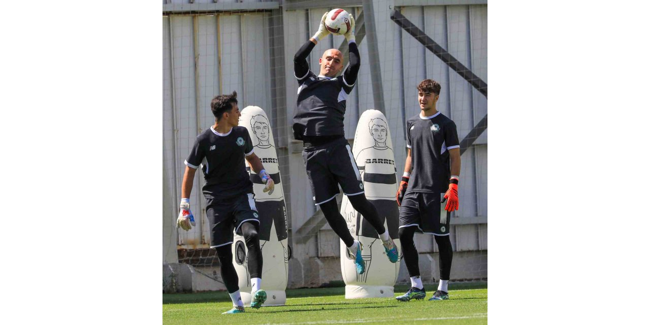 Konyaspor, RAMS Başakşehir maçı hazırlıklarını sürdürüyor