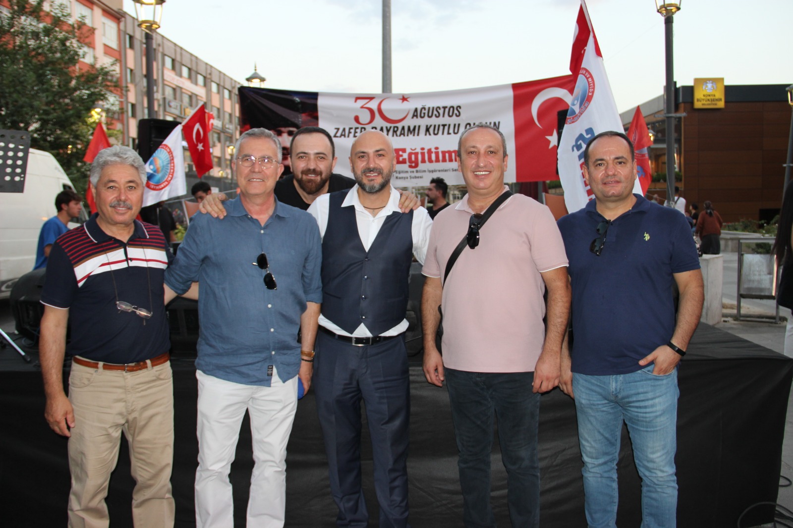 Eğitim-İş Konya'dan Zafer Bayramı konseri