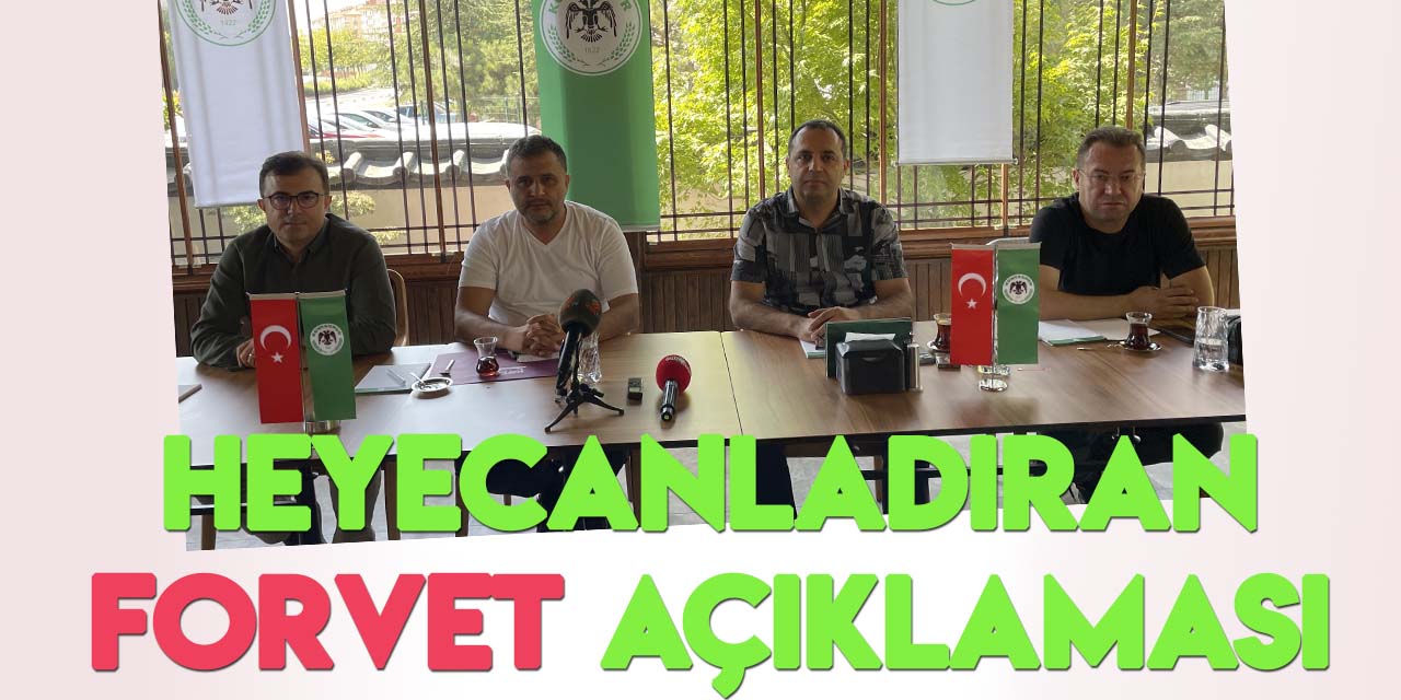 Konyaspor'dan "Tribünleri coşturacak" forvet açıklaması